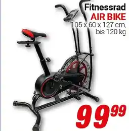 CENTERSHOP Fitnessrad AIR BIKE Angebot