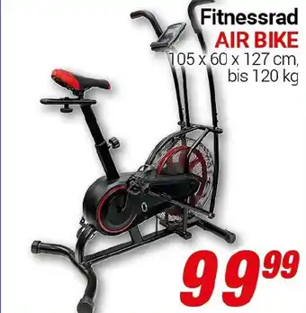 CENTERSHOP Fitnessrad AIR BIKE Angebot