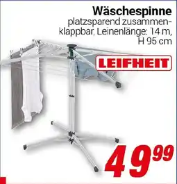 CENTERSHOP Wäschespinne LEIFHEIT Angebot
