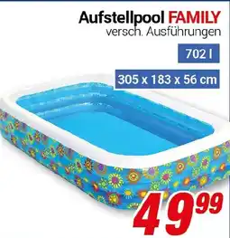 CENTERSHOP Aufstellpool FAMILY Angebot