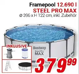 CENTERSHOP Framepool 12.690 | STEEL PRO MAX Angebot