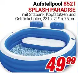 CENTERSHOP Aufstellpool 8521 SPLASH PARADISE Angebot