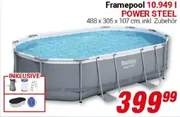 CENTERSHOP Framepool 10.949 | POWER STEEL Angebot