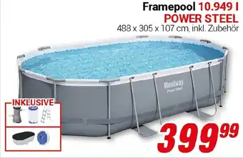 CENTERSHOP Framepool 10.949 | POWER STEEL Angebot