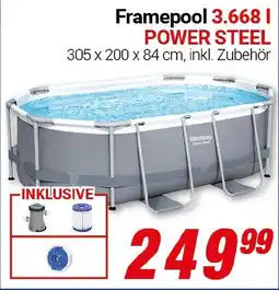 CENTERSHOP Framepool 3.668 | POWER STEEL Angebot