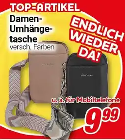CENTERSHOP Damen- Umhänge- taschTOP ARTIKEL Damen- Umhänge- tasche Angebot