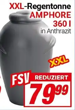 CENTERSHOP XXL-Regentonne AMPHORE Angebot