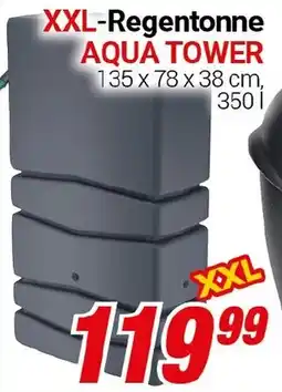 CENTERSHOP XXL-Regentonne AQUA TOWER Angebot