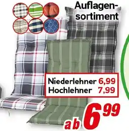 CENTERSHOP Auflagen- sortiment Angebot