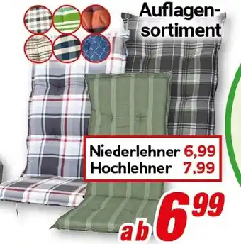 CENTERSHOP Auflagen- sortiment Angebot