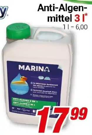 CENTERSHOP Anti-Algen- mittel Angebot