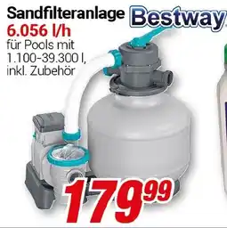 CENTERSHOP Sandfilteranlage Bestway 6.056 l/h Angebot