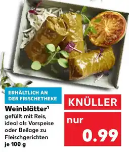 Kaufland Weinblätter Angebot