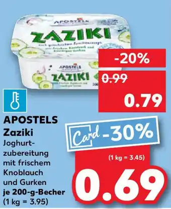 Kaufland APOSTELS Zaziki Angebot