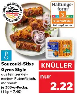 Kaufland Souzouki-Stixs Gyros Style Angebot