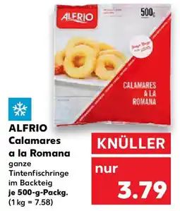 Kaufland ALFRIO Calamares a la Romana Angebot