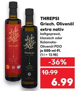 Kaufland THREPSI Griech. Olivenöl extra nativ Angebot