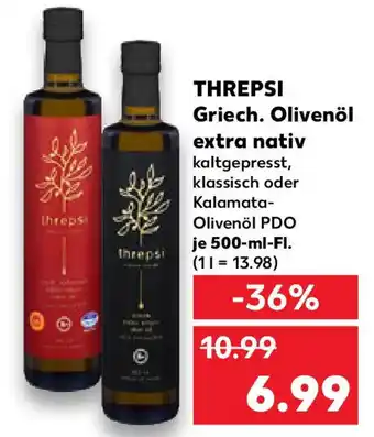 Kaufland THREPSI Griech. Olivenöl extra nativ Angebot