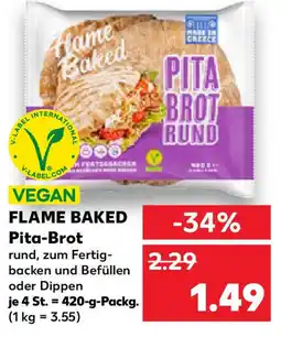 Kaufland FLAME BAKED Pita-Brot Angebot