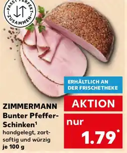 Kaufland ZIMMERMANN Bunter Pfeffer- Schinken Angebot