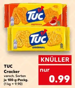 Kaufland TUC Cracker Angebot