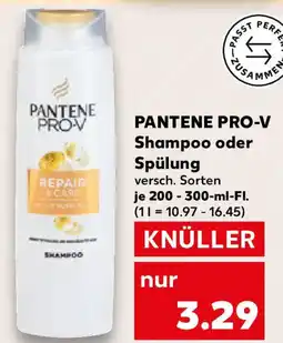 Kaufland PANTENE PRO-V Shampoo oder Spülung Angebot