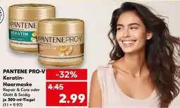 Kaufland PANTENE PRO-V Keratin- Haarmaske Angebot
