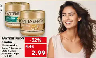 Kaufland PANTENE PRO-V Keratin- Haarmaske Angebot
