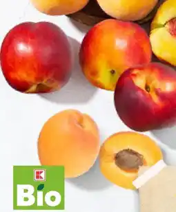 Kaufland Span./ital. Bio-Plattpfirsiche oder -Nektarinen Angebot
