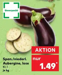 Kaufland Span./niederl. Aubergine, lose Angebot
