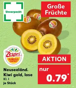 Kaufland Neuseeländ. Kiwi gold, lose Angebot