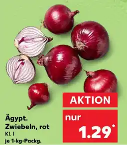 Kaufland Ägypt. Zwiebeln, rot Angebot