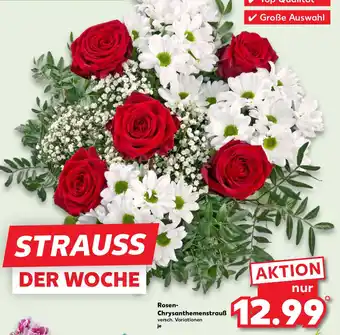 Kaufland Rosen- Chrysanthemenstrauß Angebot