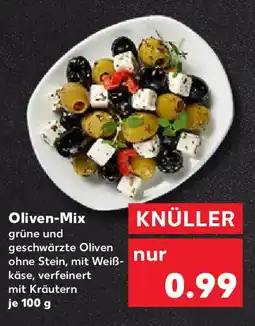Kaufland Oliven-Mix Angebot