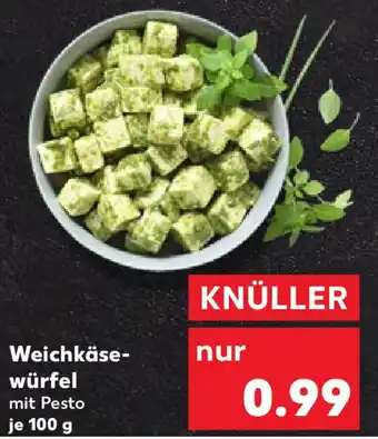 Kaufland Weichkäse- würfel Angebot