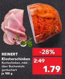 Kaufland REINERT Klosterschinken Angebot