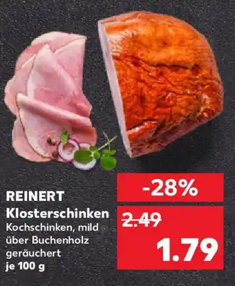 Kaufland REINERT Klosterschinken Angebot