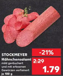 Kaufland STOCKMEYER Hähnchensalami Angebot