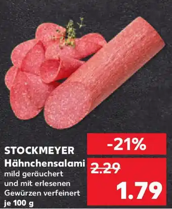 Kaufland STOCKMEYER Hähnchensalami Angebot