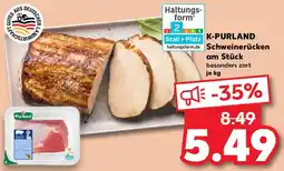 Kaufland K-PURLAND Schweinerücken Angebot