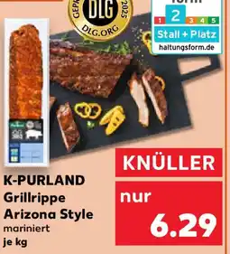 Kaufland K-PURLAND Grillrippe Arizona Style Angebot
