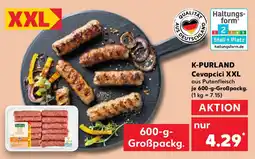 Kaufland K-PURLAND Cevapcici XXL Angebot