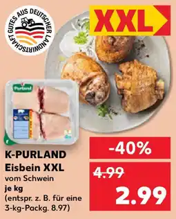 Kaufland K-PURLAND Eisbein XXL Angebot