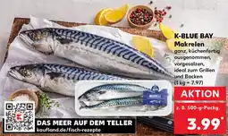 Kaufland K-BLUE BAY Makrelen Angebot