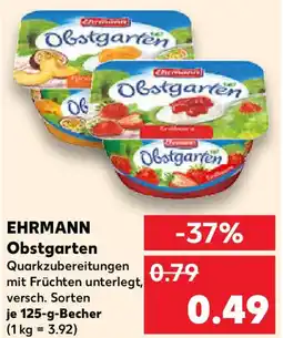 Kaufland EHRMANN Obstgarten Angebot