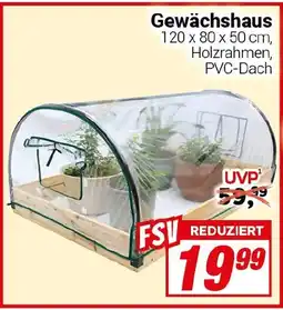 CENTERSHOP Gewächshaus Angebot
