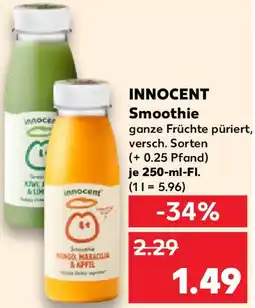 Kaufland INNOCENT Smoothie Angebot