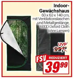 CENTERSHOP Indoor- Gewächshaus Angebot