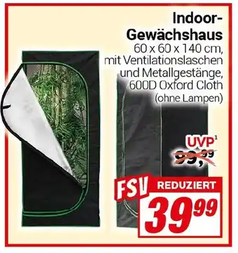 CENTERSHOP Indoor- Gewächshaus Angebot