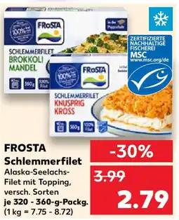 Kaufland FROSTA Schlemmerfilet Angebot